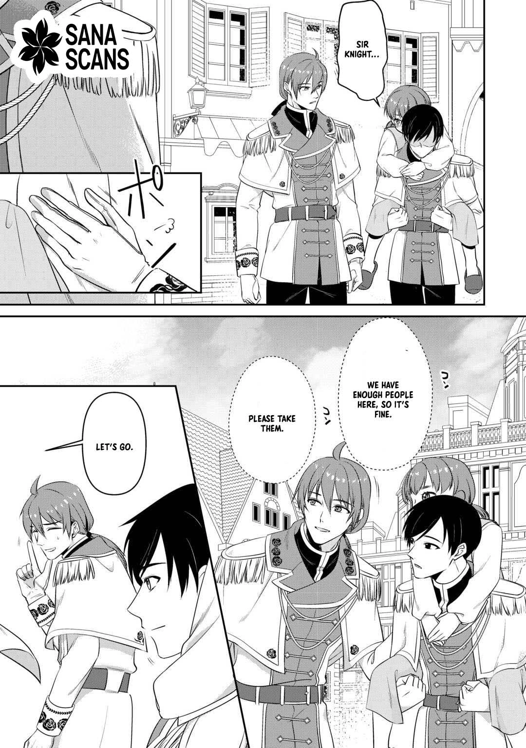 Anata no Ai Nado Irimasen Chapter 11 - page 7